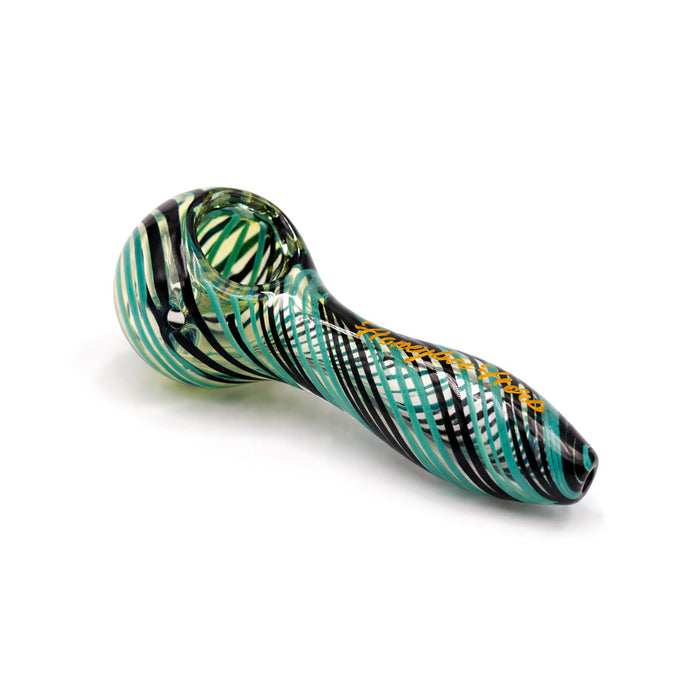 Kush Cargo Inside Out Linework Swirl Hand Pipe