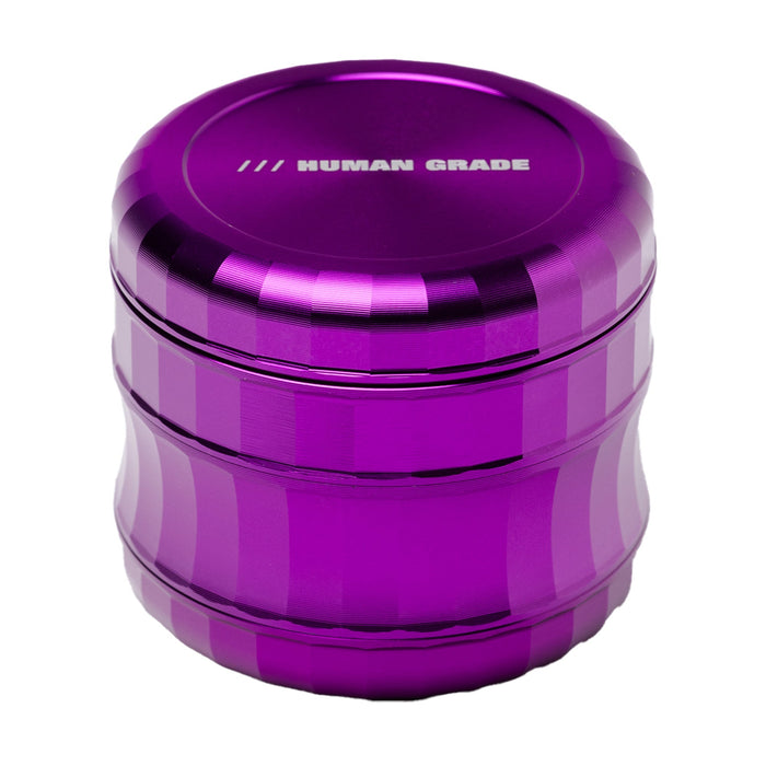Human Grade 2.5" 4 Piece Grinder