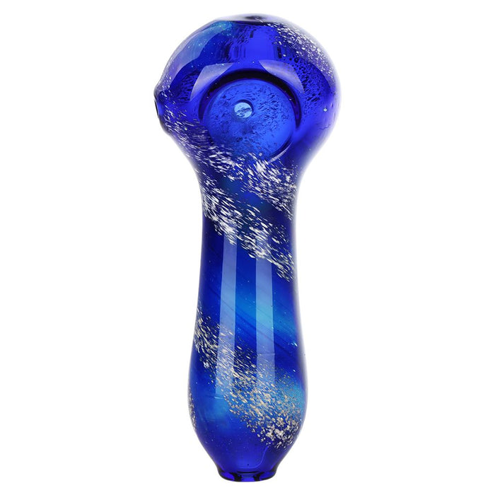 Stew Glass 4-Inch Galactic Stew Glass Pipe | SeshGear Nebulous Blue — Kush Cargo