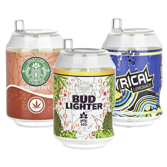 Dabtized CANaPIPE Glass Hand Pipe