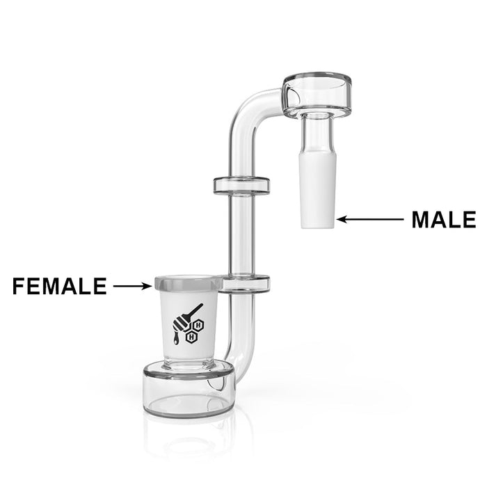 Honeybee Herb J Drop Down Reclaim Catcher