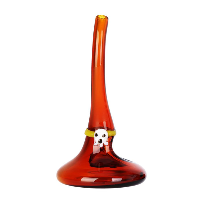 Witch's Hat Glass Hand Pipe