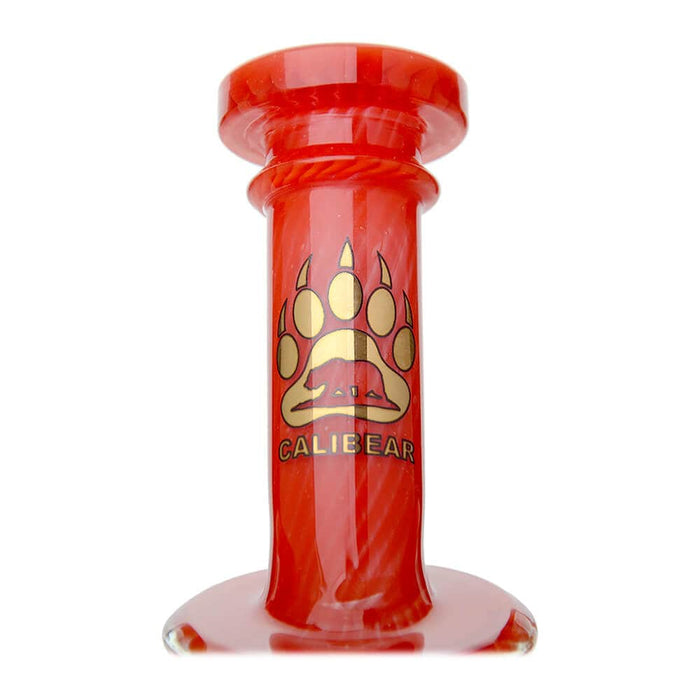 Calibear Artistic Recycler Dab Rig with Opal