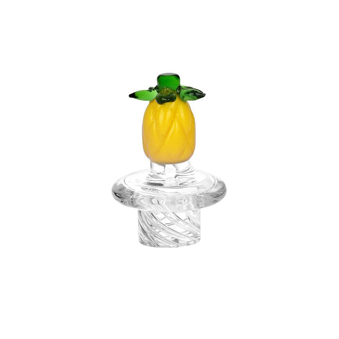 Fruit Series Pineapple Express Glow In The Dark Dab Rig Kit