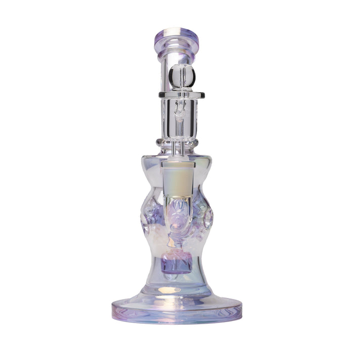 Human Grade 8.5" Swiss Incycler Glass Recycler Dab Rig