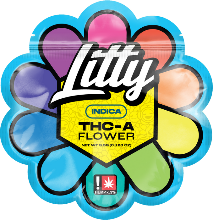 LITTY THCA Flower 3.5 Grams