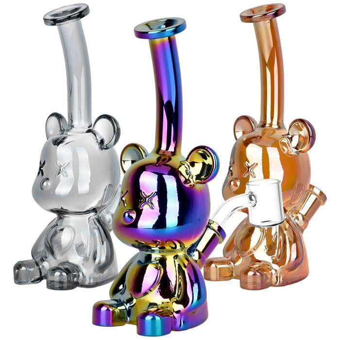 Bear-ly Coherent Glass Dab Rig
