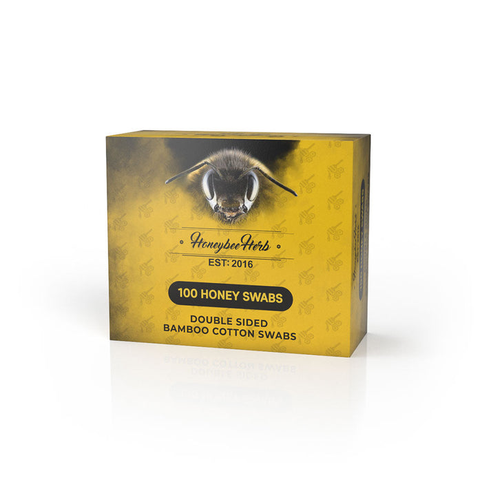 Honeybee Herb Honey Swabs