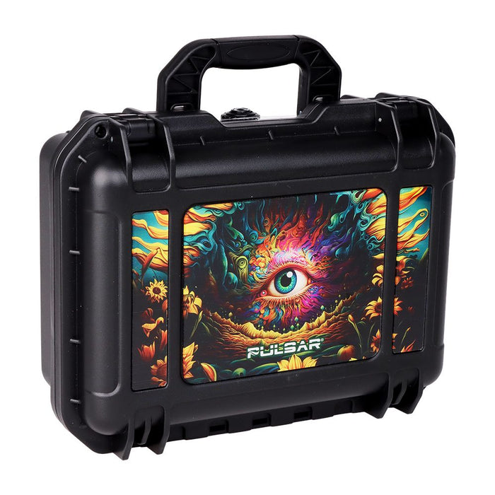 Pulsar Bent Neck Water Pip Hard Case Travel Set