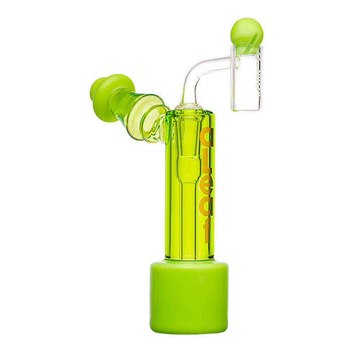 aLeaf Standing Bubbler Dab Rig  7"