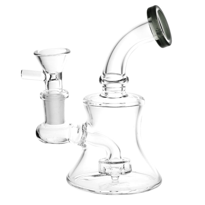 Kush Cargo Bent Neck Bell Mini Water Pipe