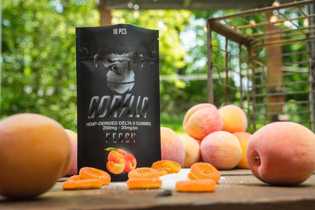 Gorilla THC Gummies 20MG Delta 9