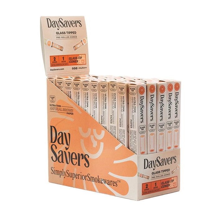 DaySavers Bulk Cones Mini Tower Displays | 1.25 & King Size
