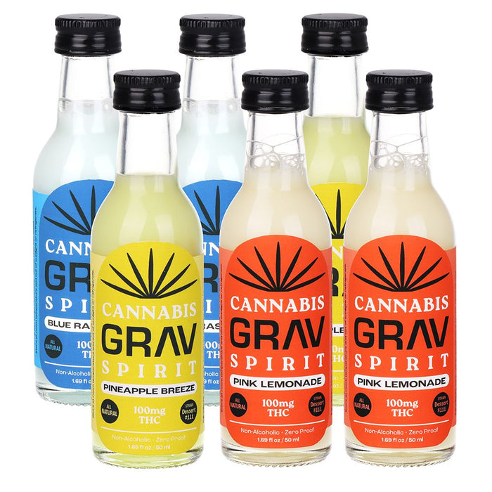 GRAV Cannabis Spirit D9 Flavor Shot