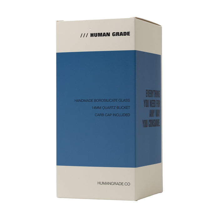 Human Grade 8.5" Swiss Incycler Glass Recycler Dab Rig