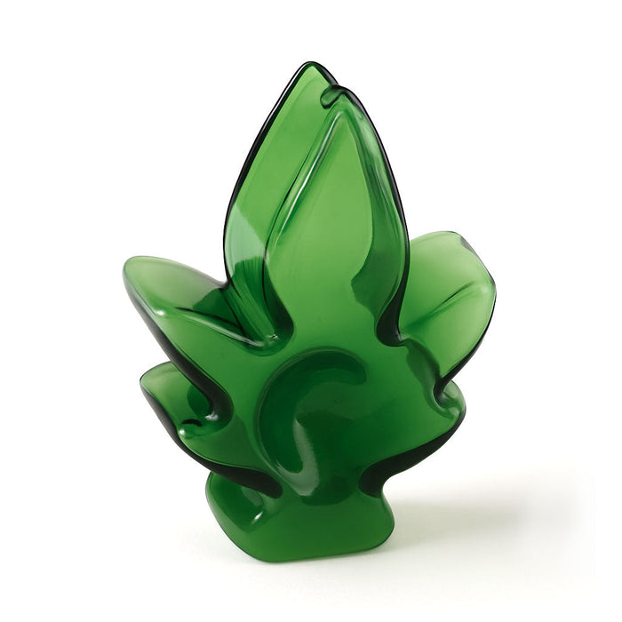 LEAF GLASS HAND PIPE