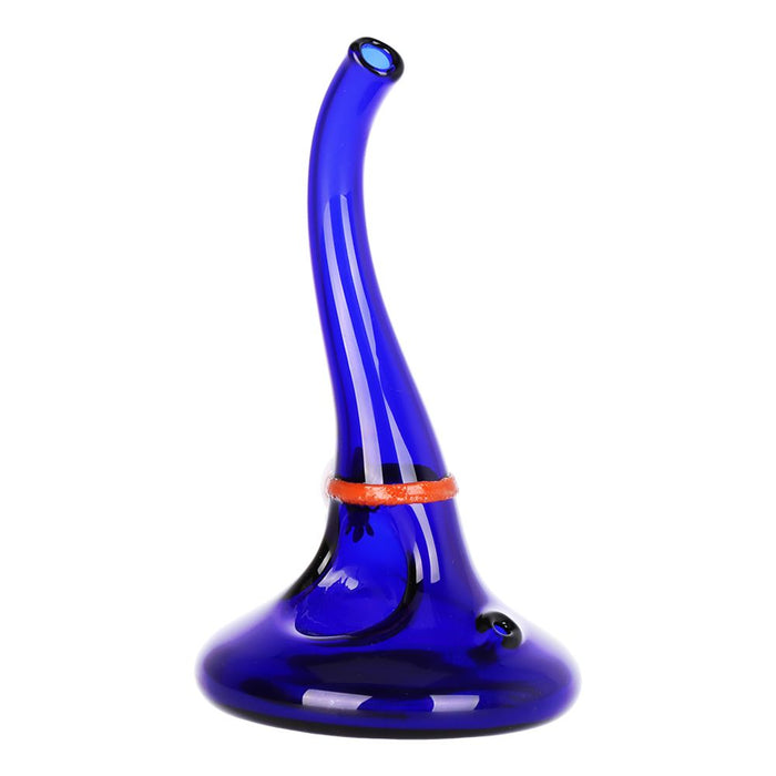 Witch's Hat Glass Hand Pipe