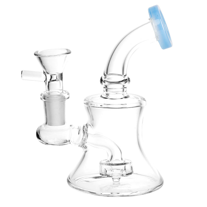 Kush Cargo Bent Neck Bell Mini Water Pipe