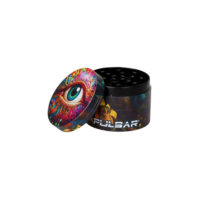 Pulsar Bent Neck Water Pip Hard Case Travel Set