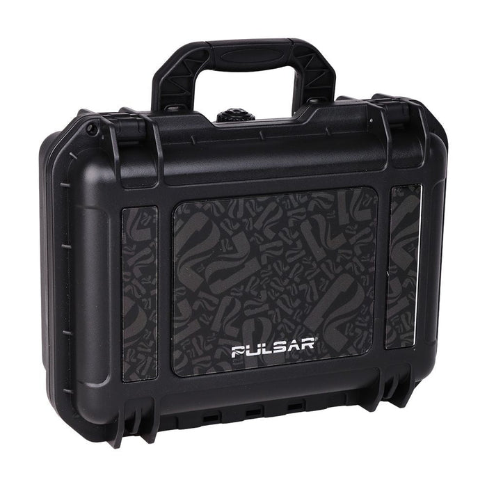 Pulsar Bent Neck Water Pip Hard Case Travel Set