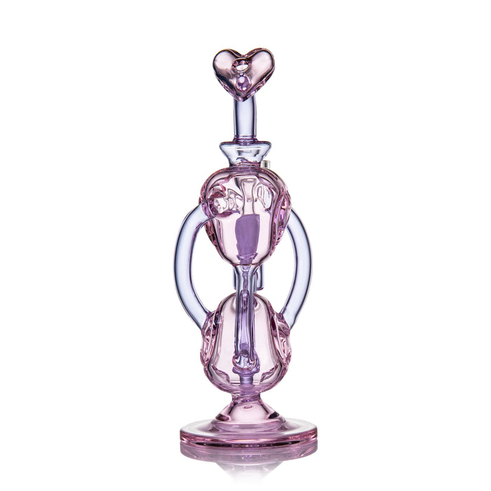 Mj Arsenal Heart to Heart Mini Dab Rig Limited Edition Valentines