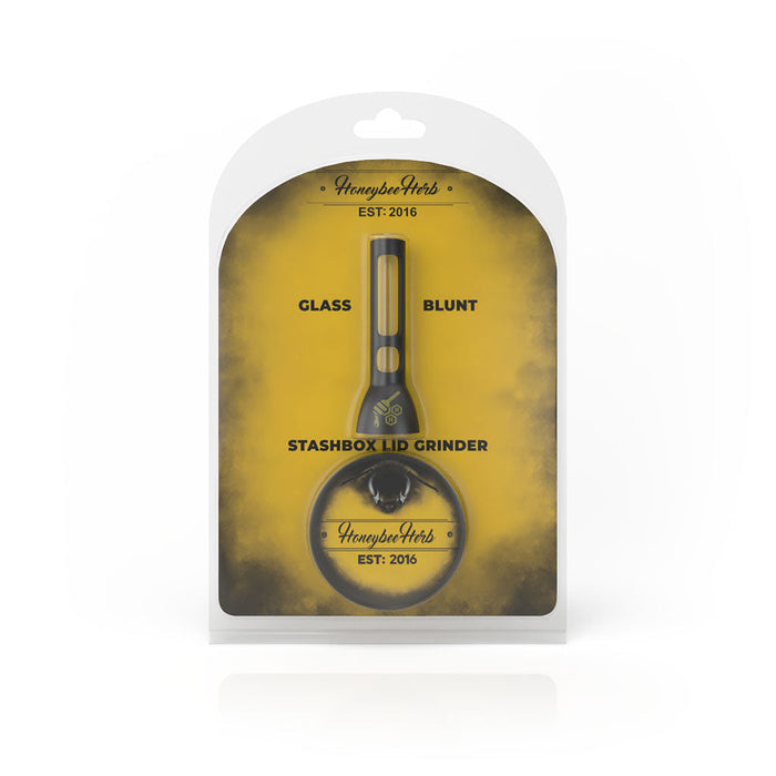 Honeybee Herb Glass Blunt Set