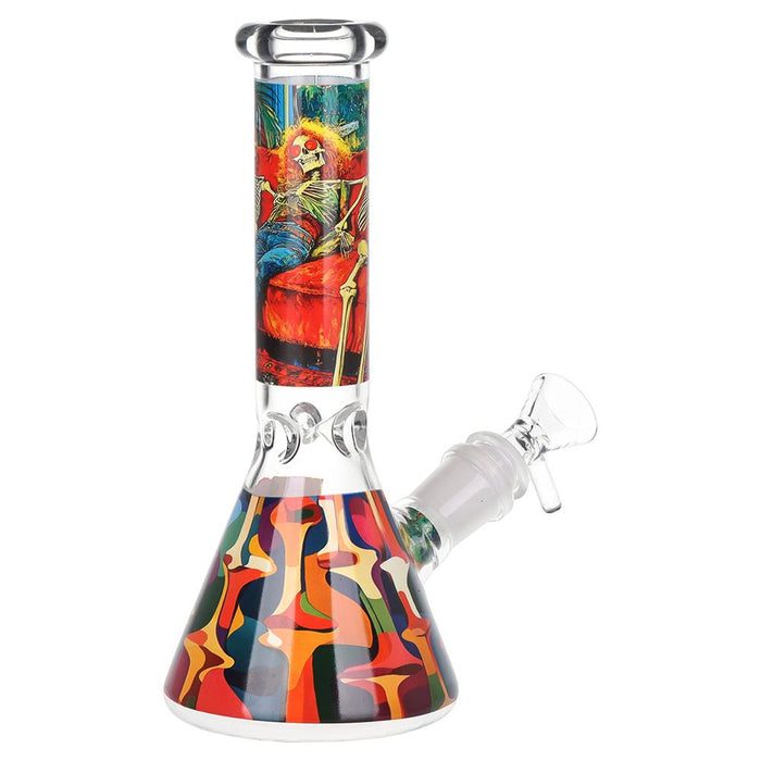 Design Series Beaker Water Pipe Smoker's Kit