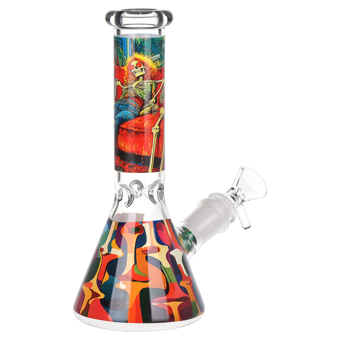 Design Series Beaker Water Pipe Smoker's Kit