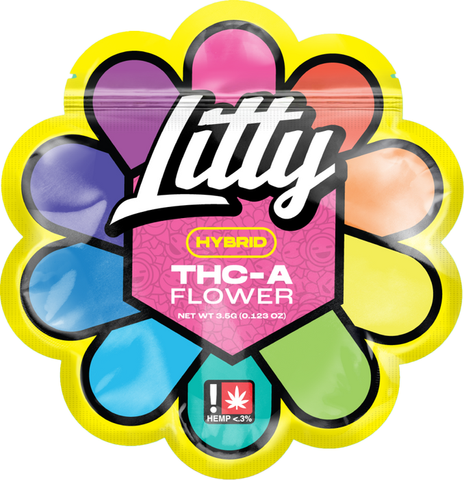 LITTY THCA Flower 3.5 Grams