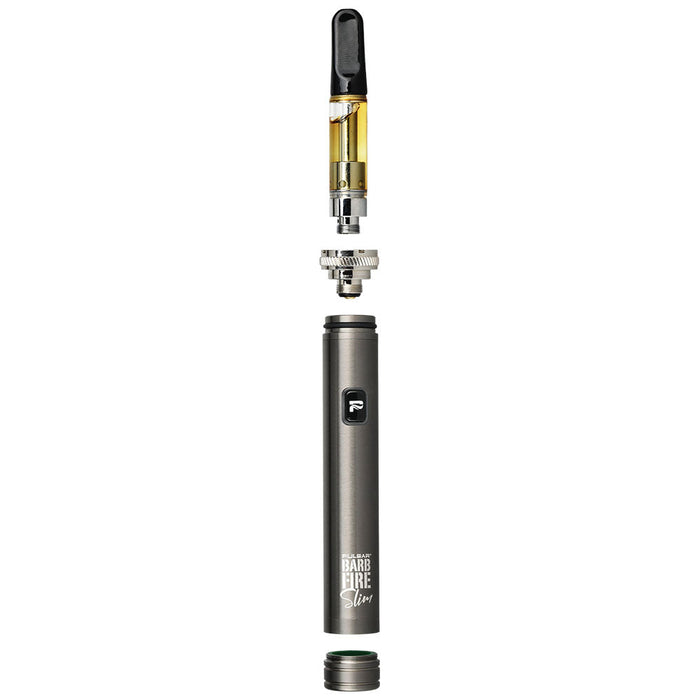Pulsar Barb Fire Slim Variable Voltage 2-in-1 Vape | Wax & Cartridges