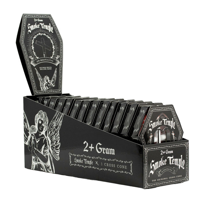Smoke Temple Pre-Rolled Cones - 6 Different Options