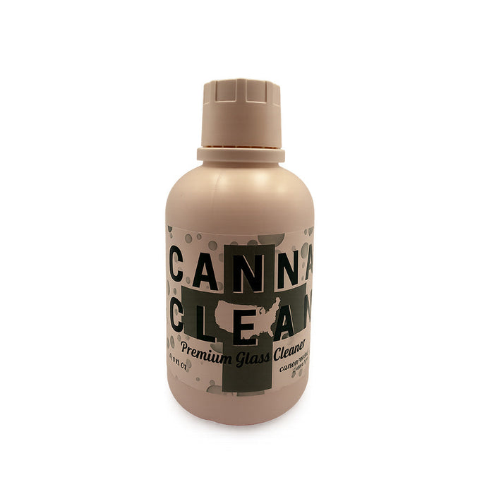 CannaClean Premium Glass Cleaner 16oz