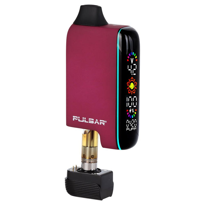 Pulsar 510 DL 5.0 Precision Voltage Control LCD Screen Vape Thermo Series