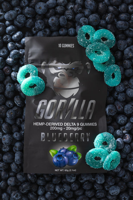 Gorilla THC Gummies 20MG Delta 9
