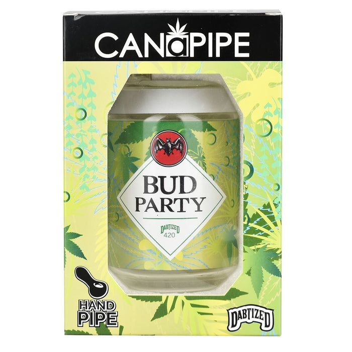 Dabtized CANaPIPE Glass Hand Pipe