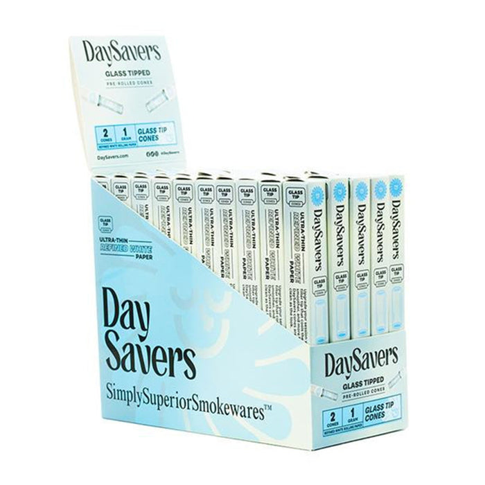 DaySavers Bulk Cones Mini Tower Displays | 1.25 & King Size