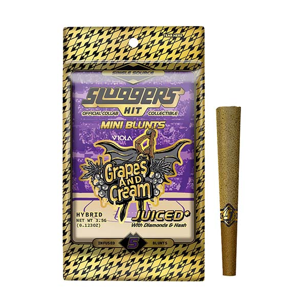 Sluggers Hit Mini Blunts