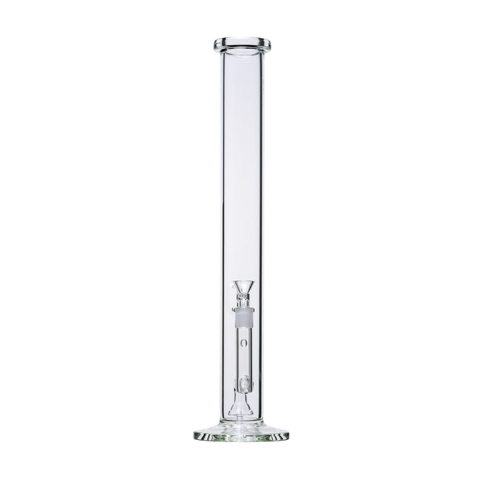 Human Grade 18" Tube Straight Glass Water Pipe