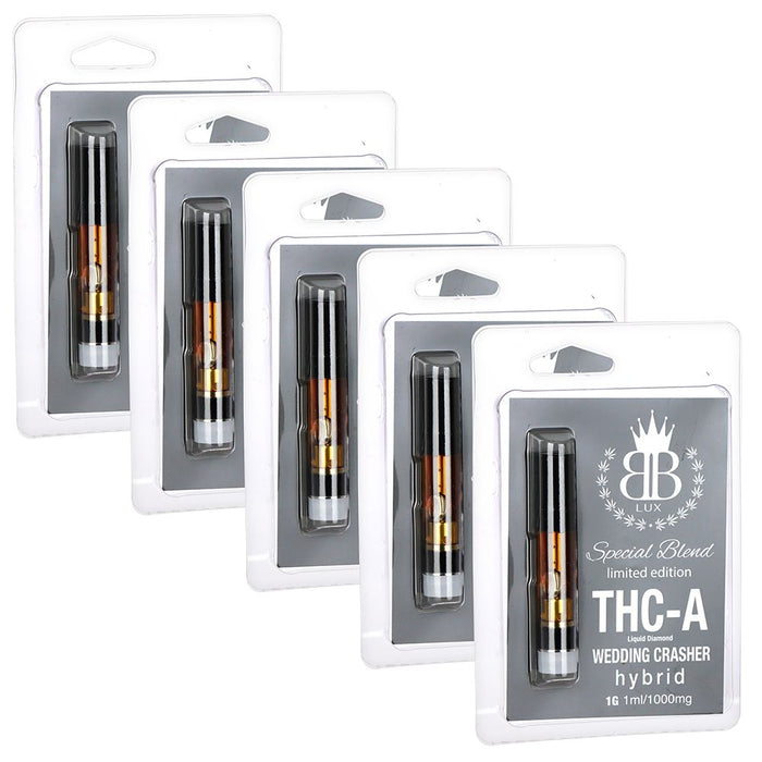 Budzburn THCA Special Blend Cartridge | 1g | 5 Count Bundle