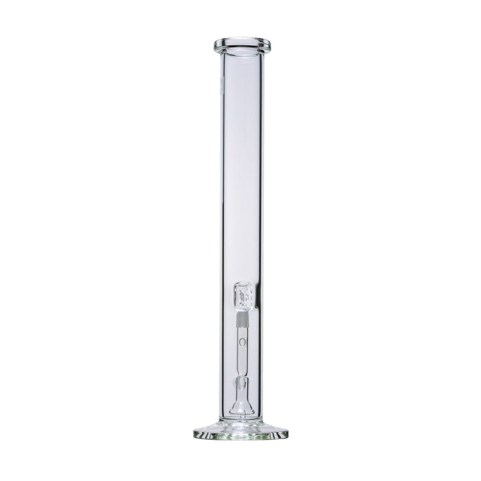 Human Grade 18" Tube Straight Glass Water Pipe