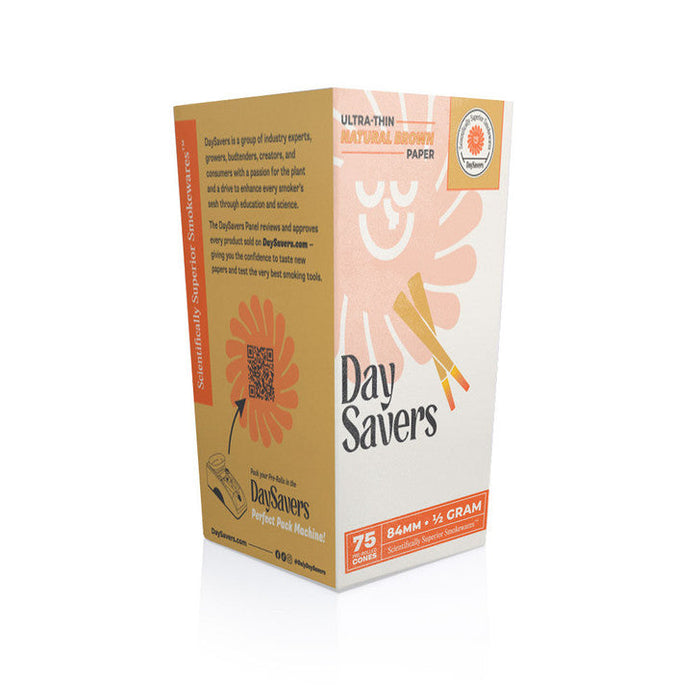 DaySavers Bulk Cones Mini Tower Displays | 1.25 & King Size