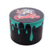 Black and teal grinder with 'Cookies' branding on a white background