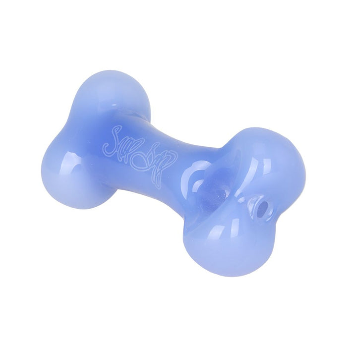 Dogg Lbs Everyday Dogg Bone Glass Hand Pipe