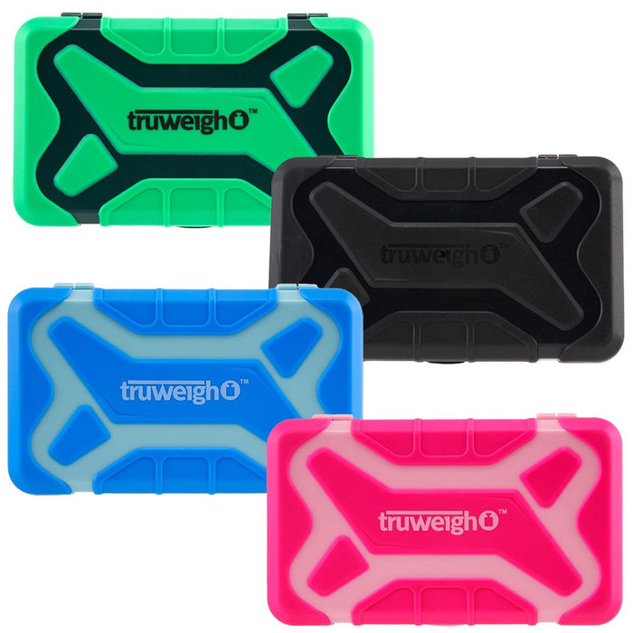 Truweigh Durable Rechargeable Digital Mini Scale | 500g x 0.01g