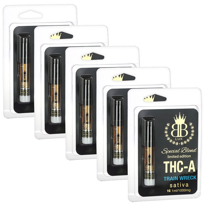 Budzburn THCA Special Blend Cartridge | 1g | 5 Count Bundle