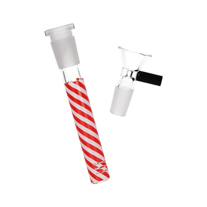 Stoney Christmas Theme Snowman Glass Water Pipe