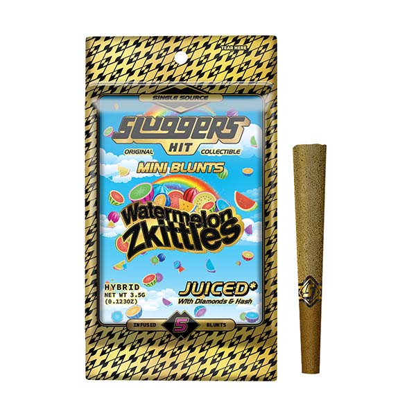 Sluggers Hit Mini Blunts