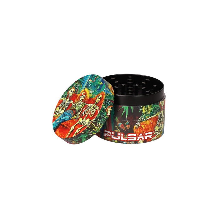 Pulsar Bent Neck Water Pip Hard Case Travel Set