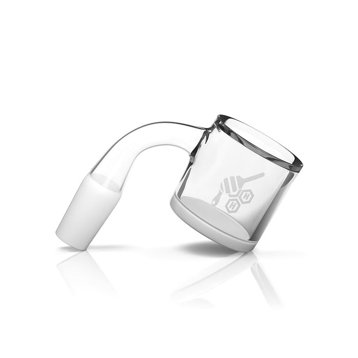 Honeybee Herb Milk & Honey XL Bevel Quartz Banger