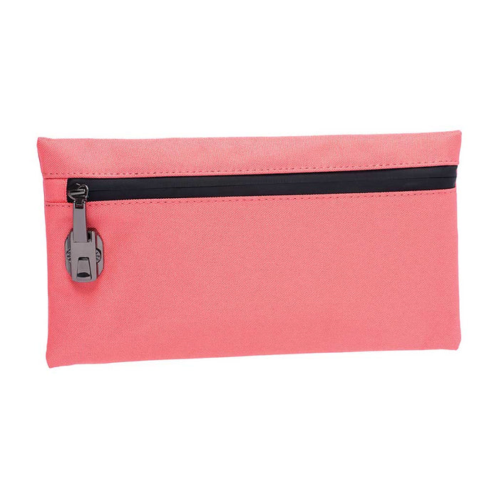 Coral Pink Smell Proof Storage Bag 11x6
